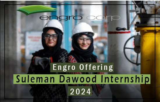 Suleman Dawood Internship Program 2024