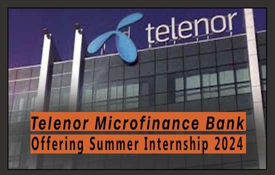 Telenor-Bank-Summer Internship-Program-2024