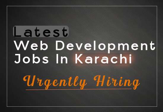 web development jobs in karachi