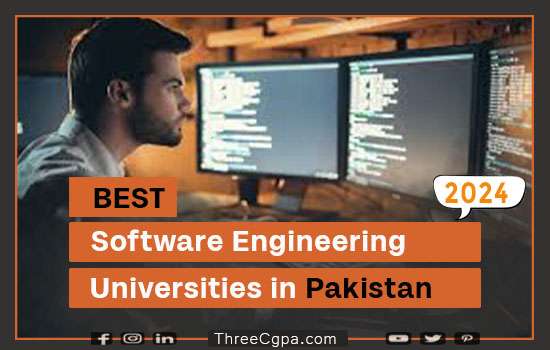 Best software Engineering  Universities in Pakistan 2024