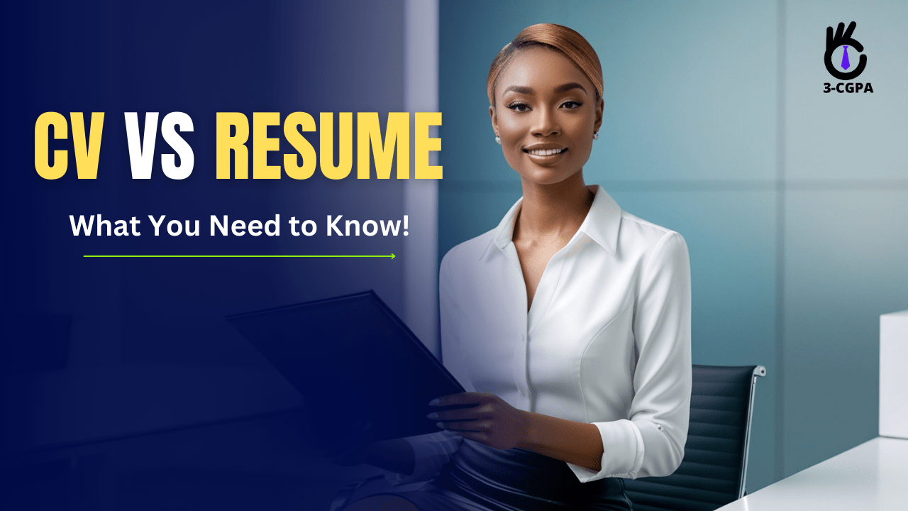 what a CV (Curriculum Vitae) is and how it differs from a resume for job seekers